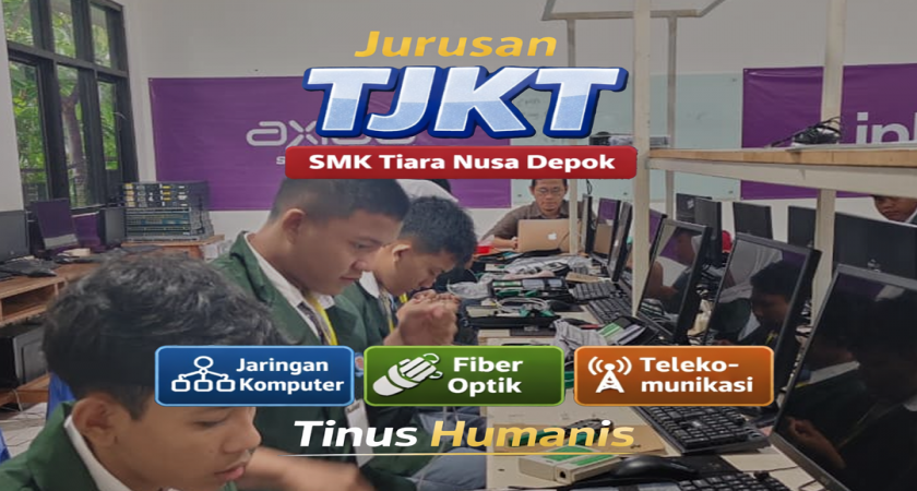 Jurusan TJKT SMK Tiara Nusa Depok: Belajar Jaringan Komputer, Telekomunikasi, dan Peluang Kerja Lulusan