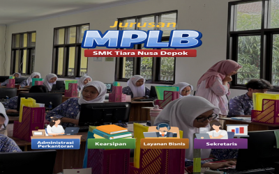Jurusan MPLB SMK Tiara Nusa Depok: Materi, Skill Perkantoran, dan Peluang Kerja Lulusan